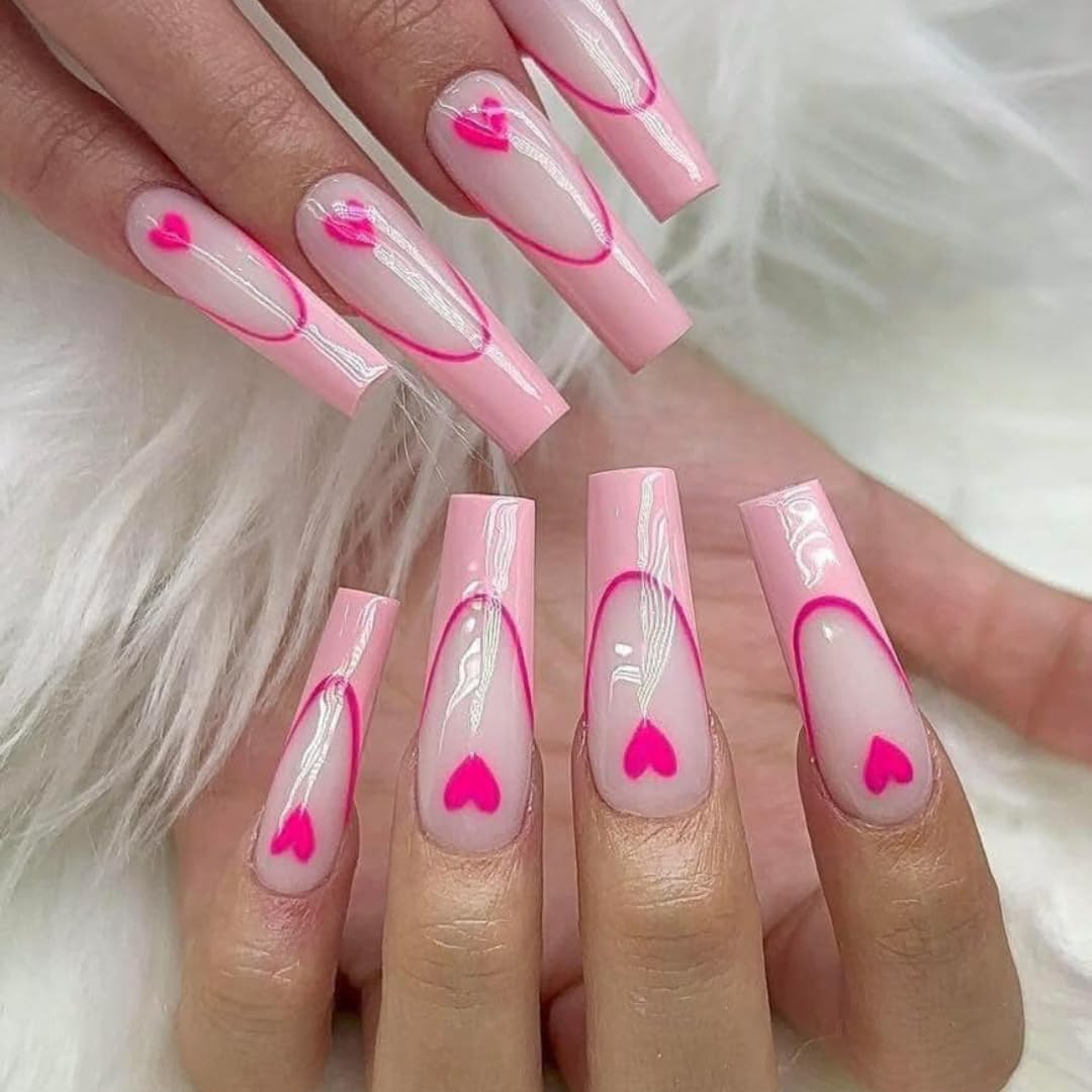 Amazon.com : LONG LINEWORK BRUSH FOR NAIL ART DESIGN | CLLAM, Rose